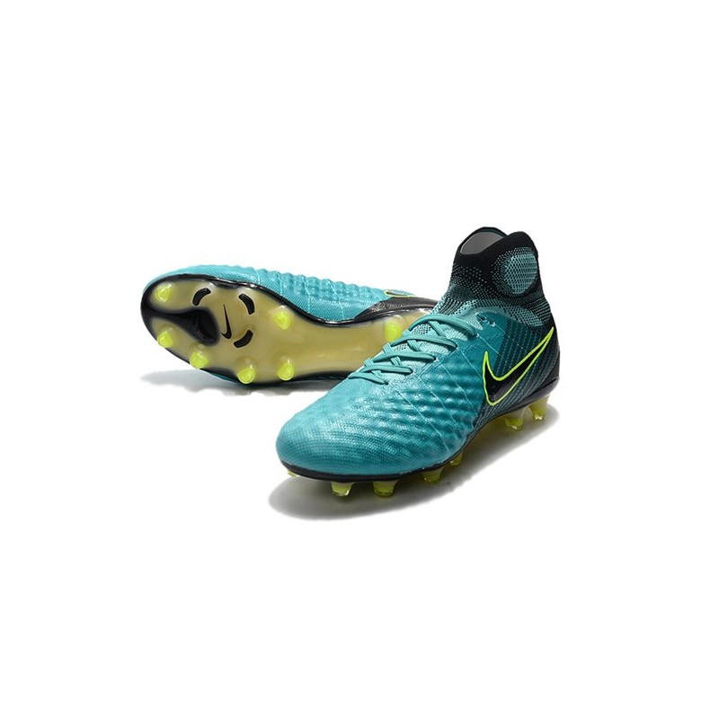 Nike Magista Opus FG Sz 6 Soccer Cleats Metallic Pewter