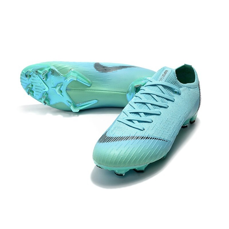 Chaussures Football Nike Mercurial Vapor Xii Academy Sg pro Noir