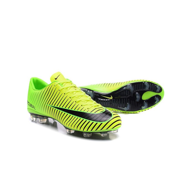 Nike Mercurial Vapor XII Pro FG(gelb) Fussball Schuhe bei