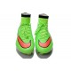 Nike Mercurial Superfly IV FG Mens Football Shoes Green Hyper Punch