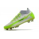 Nike Phantom GT Elite Dynamic Fit FG Boots White Green