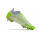 Nike Phantom GT Elite Dynamic Fit FG Boots White Green