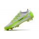 Nike Phantom GT Elite FG Soccer Boots White Green