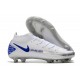 Nike Phantom GT Elite Dynamic Fit FG Boots White Blue Black
