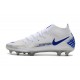 Nike Phantom GT Elite Dynamic Fit FG Boots White Blue Black