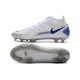 Nike Phantom GT Elite Dynamic Fit FG Boots White Blue Black