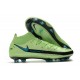 Nike Phantom GT Elite Dynamic Fit FG Boots Green Black