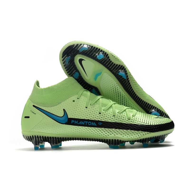 nike green phantom boots