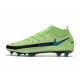Nike Phantom GT Elite Dynamic Fit FG Boots Green Black