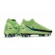 Nike Phantom GT Elite Dynamic Fit FG Boots Green Black