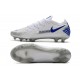 Nike Phantom GT Elite FG Soccer Boots White Blue