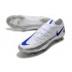 Nike Phantom GT Elite FG Soccer Boots White Blue