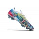 Nike Phantom GT Elite 3D FG Soccer Boots Chlorine Blue Pink Blast Opti Yellow