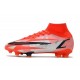 Nike Superfly 8 Spark Positivity CR7 Elite FG Chile Red Black White