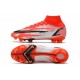 Nike Superfly 8 Spark Positivity CR7 Elite FG Chile Red Black White