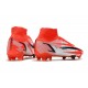 Nike Superfly 8 Spark Positivity CR7 Elite FG Chile Red Black White