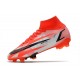 Nike Superfly 8 Spark Positivity CR7 Elite FG Chile Red Black White