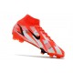 Nike Superfly 8 Spark Positivity CR7 Elite FG Chile Red Black White