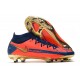 Nike Phantom GT Elite Dynamic Fit FG Boots Orange Blue Golden