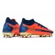 Nike Phantom GT Elite Dynamic Fit FG Boots Orange Blue Golden