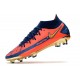Nike Phantom GT Elite Dynamic Fit FG Boots Orange Blue Golden