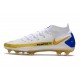 Nike Phantom GT Elite Dynamic Fit FG Boots White Golden Blue