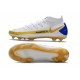Nike Phantom GT Elite Dynamic Fit FG Boots White Golden Blue