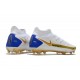 Nike Phantom GT Elite Dynamic Fit FG Boots White Golden Blue
