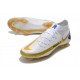 Nike Phantom GT Elite Dynamic Fit FG Boots White Golden Blue