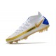 Nike Phantom GT Elite Dynamic Fit FG Boots White Golden Blue