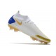 Nike Phantom GT Elite Dynamic Fit FG Boots White Golden Blue