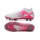 Nike Phantom GT Elite Dynamic Fit FG Boots White Pink