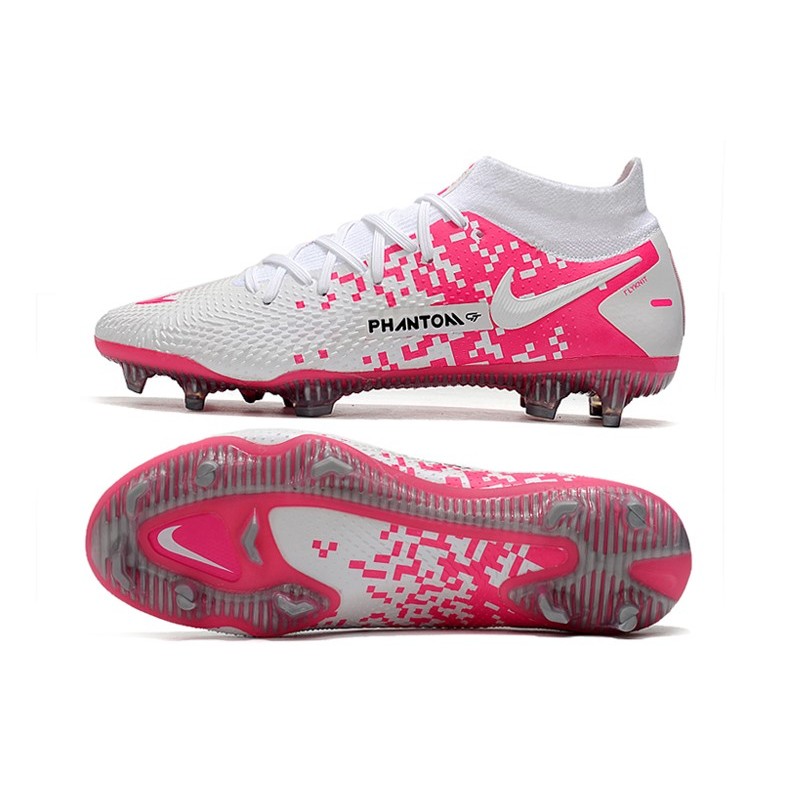 nike phantom blancas y rosas