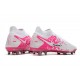 Nike Phantom GT Elite Dynamic Fit FG Boots White Pink