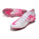 Nike Phantom GT Elite Dynamic Fit FG Boots White Pink