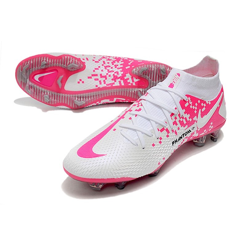 nike phantom blancas y rosas