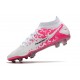 Nike Phantom GT Elite Dynamic Fit FG Boots White Pink