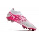 Nike Phantom GT Elite Dynamic Fit FG Boots White Pink