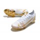 Nike Mercurial Vapor 14 Elite FG White Gold