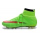 Nike Mercurial Superfly IV FG Mens Football Shoes Green Hyper Punch