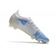 New Nike Mercurial Vapor XIV Elite FG White Blue