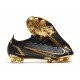 New Nike Mercurial Vapor XIV Elite FG Black Gold
