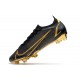 New Nike Mercurial Vapor XIV Elite FG Black Gold