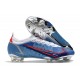 Nike Mercurial Vapor 14 Elite FG Blue Red Silver