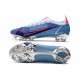 Nike Mercurial Vapor 14 Elite FG Blue Red Silver