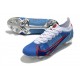Nike Mercurial Vapor 14 Elite FG Blue Red Silver