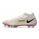 Nike Phantom Generative Texture II Elite DF FG White Black Bright Crimson Pink Blast