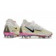 Nike Phantom Generative Texture II Elite DF FG White Black Bright Crimson Pink Blast