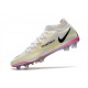Nike Phantom Generative Texture II Elite DF FG White Black Bright Crimson Pink Blast