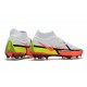 Nike Phantom Generative Texture II Elite DF FG White Bright Crimson Volt